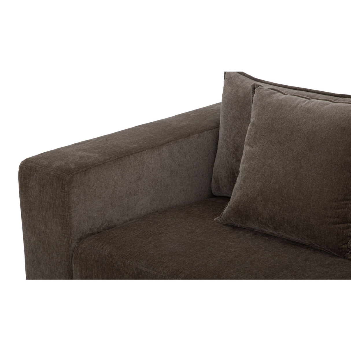 Modern European furniture - Dark Upholstered Sleeper Sofa - www.oroa.com