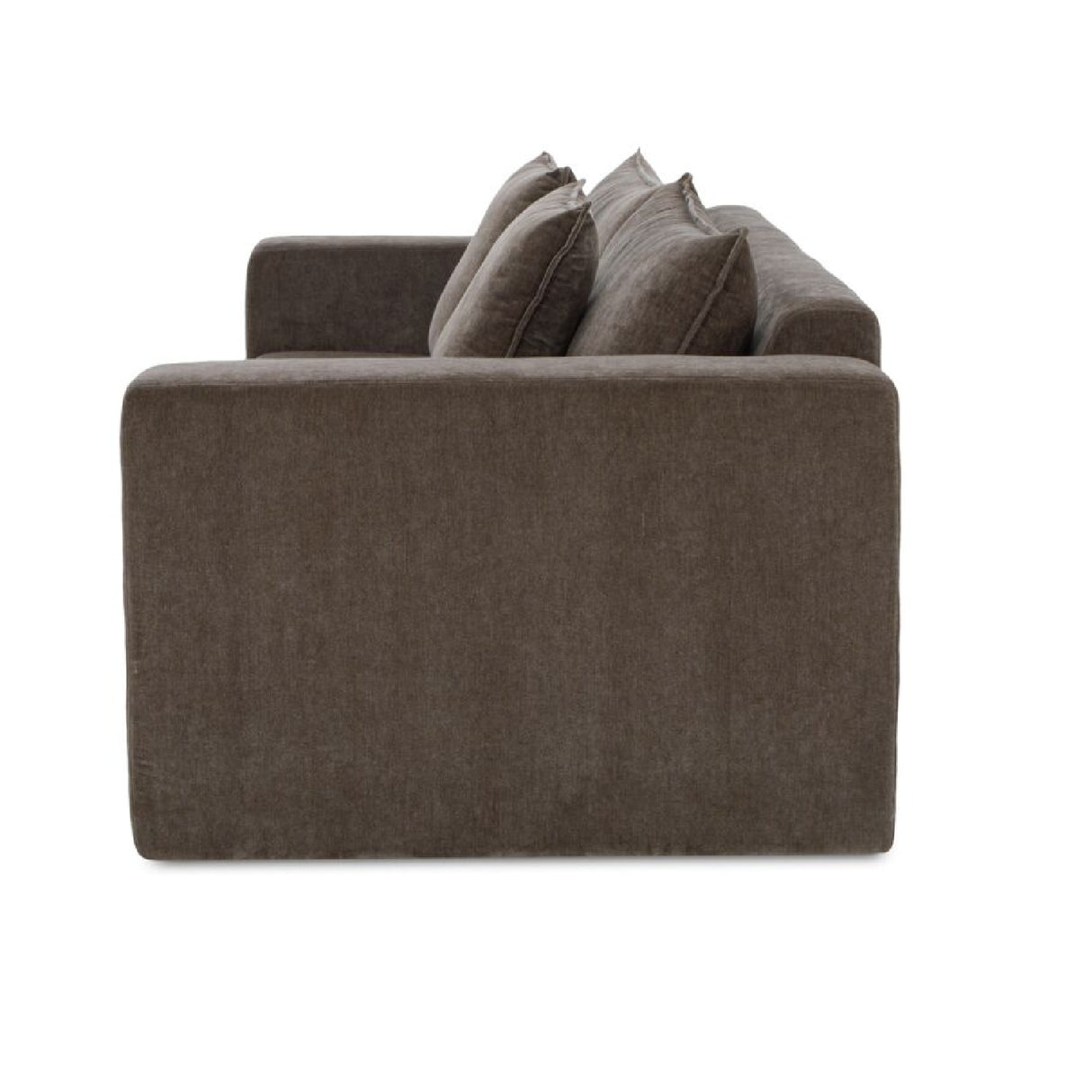 Modern European furniture - Dark Upholstered Sleeper Sofa - www.oroa.com