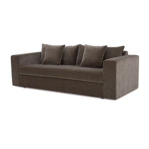 Modern European furniture - Dark Upholstered Sleeper Sofa - www.oroa.com