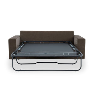 Modern European furniture - Dark Upholstered Sleeper Sofa - www.oroa.com