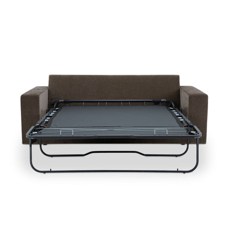 Modern European furniture - Dark Upholstered Sleeper Sofa - www.oroa.com