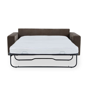 Modern European furniture - Dark Upholstered Sleeper Sofa - www.oroa.com