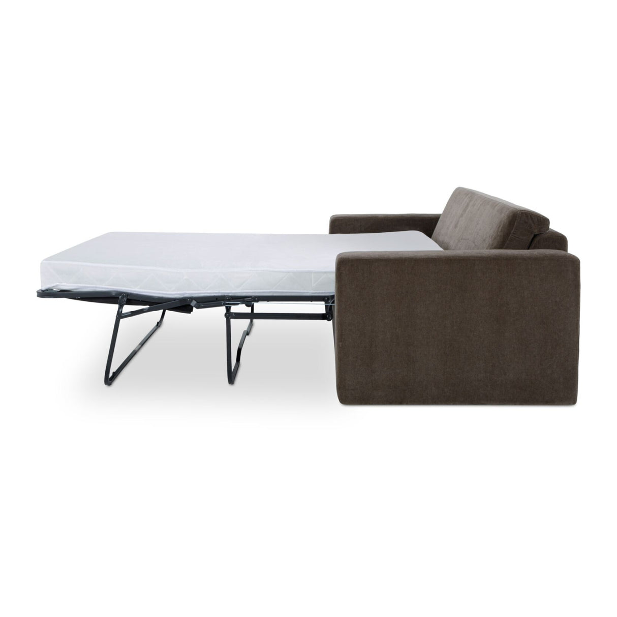 Modern European furniture - Dark Upholstered Sleeper Sofa - www.oroa.com