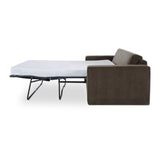 Modern European furniture - Dark Upholstered Sleeper Sofa - www.oroa.com