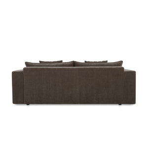Modern European furniture - Dark Upholstered Sleeper Sofa - www.oroa.com