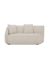 Modern European furniture - Gray Modular Lounge Chair - www.oroa.com