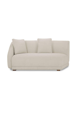 Modern European furniture - Gray Modular Lounge Chair - www.oroa.com