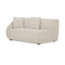 Modern European furniture - Gray Modular Lounge Chair - www.oroa.com