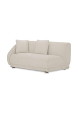 Modern European furniture - Gray Modular Lounge Chair - www.oroa.com