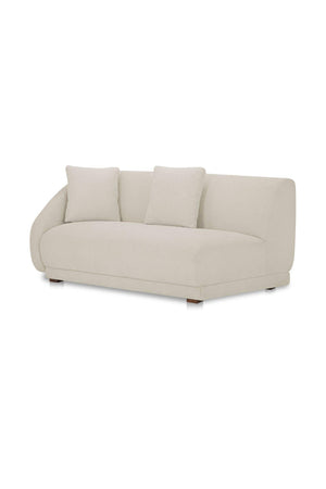 Modern European furniture - Gray Modular Lounge Chair - www.oroa.com