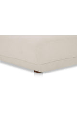 Modern European furniture - Gray Modular Lounge Chair - www.oroa.com