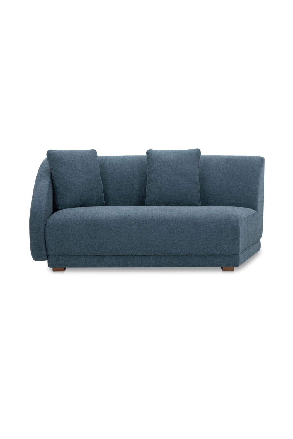 Blue Modular Lounge Chair | Novi Living Fraser