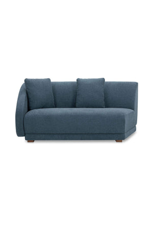 Blue Modular Lounge Chair | Novi Living Fraser