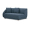 Modern European furniture - Blue Modular Lounge Chair - www.oroa.com