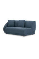 Modern European furniture - Blue Modular Lounge Chair - www.oroa.com