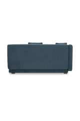 Modern European furniture - Blue Modular Lounge Chair - www.oroa.com
