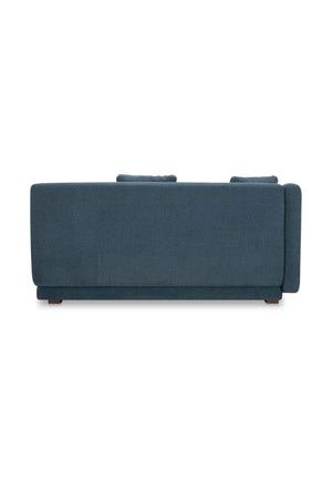 Blue Modular Lounge Chair | Novi Living Fraser