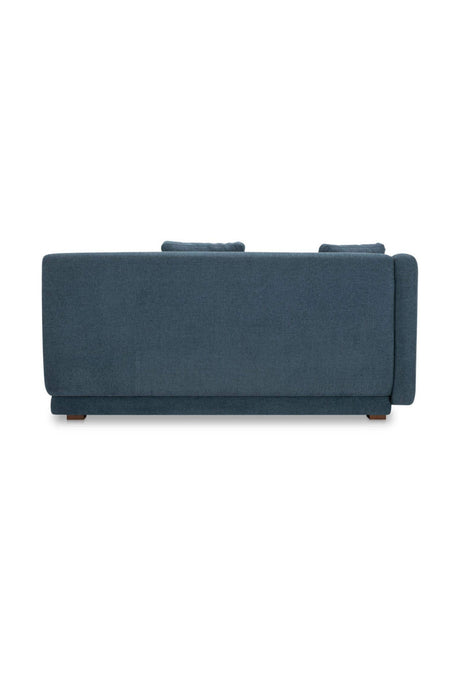 Modern European furniture - Blue Modular Lounge Chair - www.oroa.com