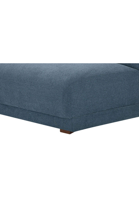 Modern European furniture - Blue Modular Lounge Chair - www.oroa.com
