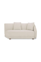 Modern European furniture - Gray Modular Lounge Chair - www.oroa.com