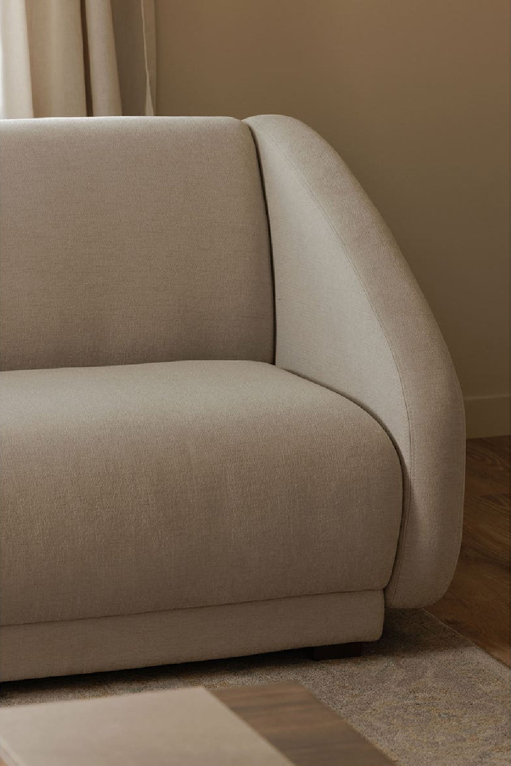 Modern European furniture - Gray Modular Lounge Chair - www.oroa.com