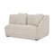 Modern European furniture - Gray Modular Lounge Chair - www.oroa.com