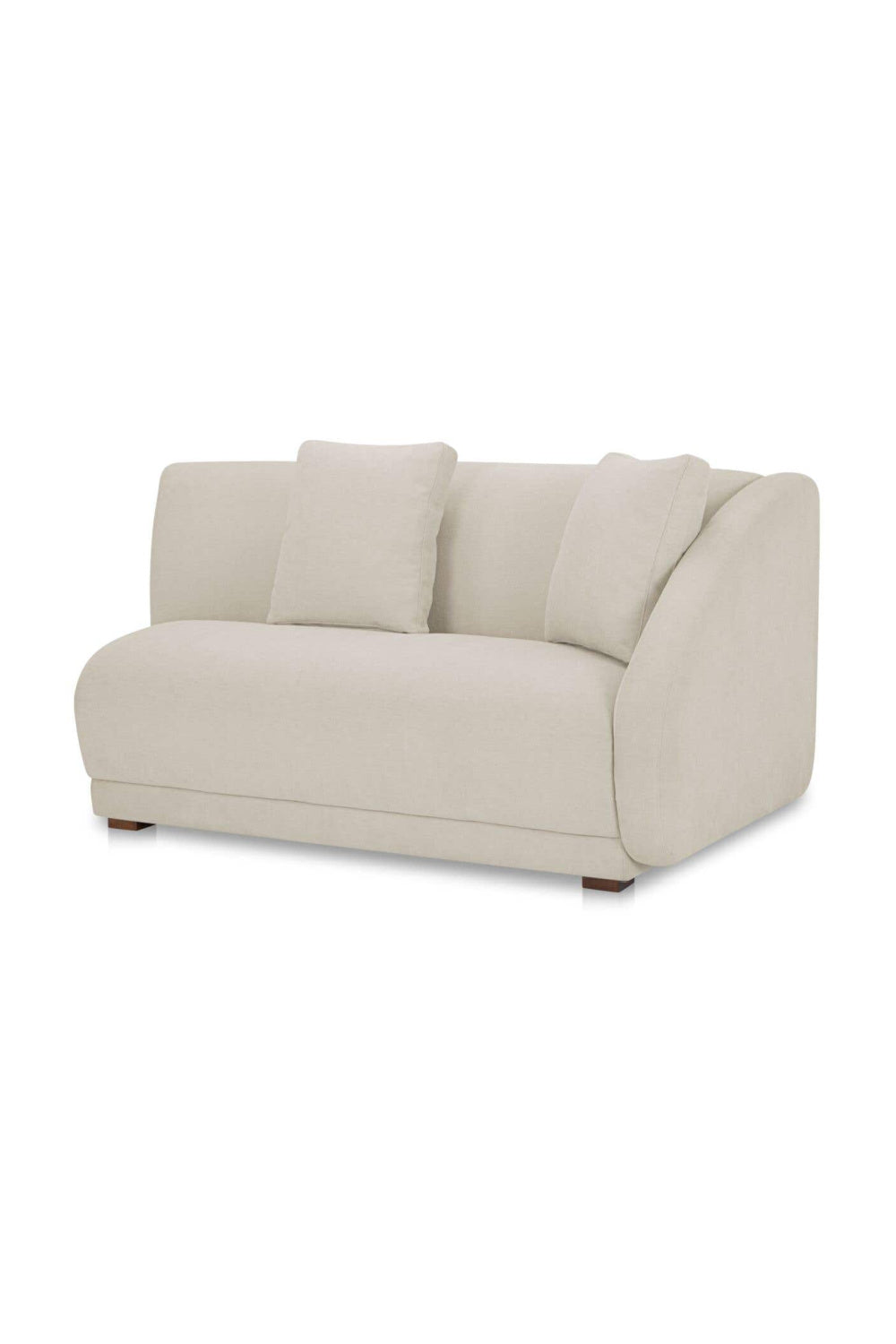 Modern European furniture - Gray Modular Lounge Chair - www.oroa.com