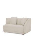 Modern European furniture - Gray Modular Lounge Chair - www.oroa.com