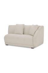 Modern European furniture - Gray Modular Lounge Chair - www.oroa.com