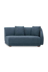 Modern European furniture - Blue Modular Lounge Chair - www.oroa.com