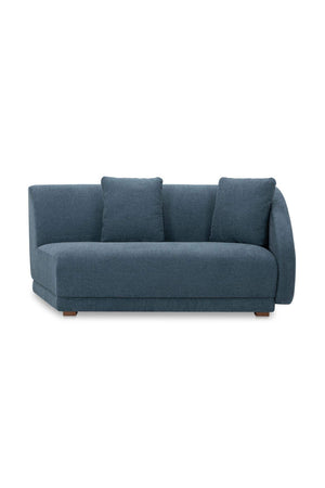 Modern European furniture - Blue Modular Lounge Chair - www.oroa.com