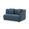 Modern European furniture - Blue Modular Lounge Chair - www.oroa.com