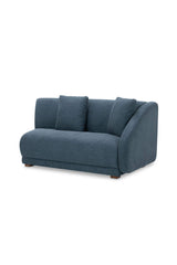 Modern European furniture - Blue Modular Lounge Chair - www.oroa.com