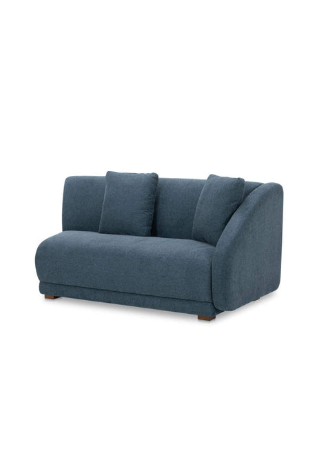 Modern European furniture - Blue Modular Lounge Chair - www.oroa.com