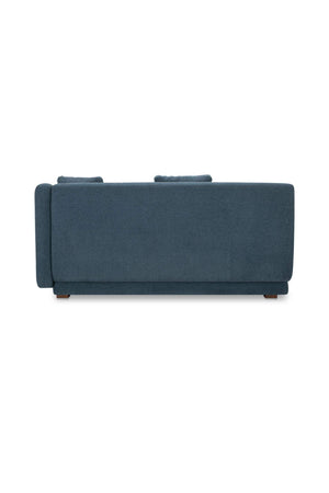 Modern European furniture - Blue Modular Lounge Chair - www.oroa.com