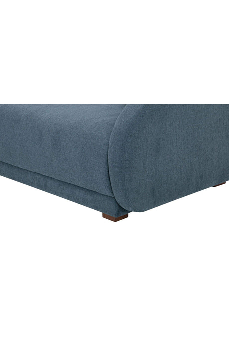 Modern European furniture - Blue Modular Lounge Chair - www.oroa.com