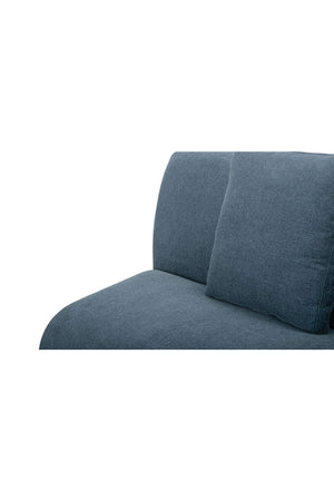 Modern European furniture - Blue Modular Lounge Chair - www.oroa.com
