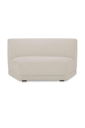Modern European furniture - Gray Modular Lounge Chair - www.oroa.com