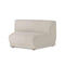 Modern European furniture - Gray Modular Lounge Chair - www.oroa.com