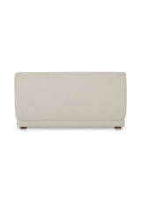 Modern European furniture - Gray Modular Lounge Chair - www.oroa.com