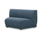 Modern European furniture - Blue Modular Lounge Chair - www.oroa.com