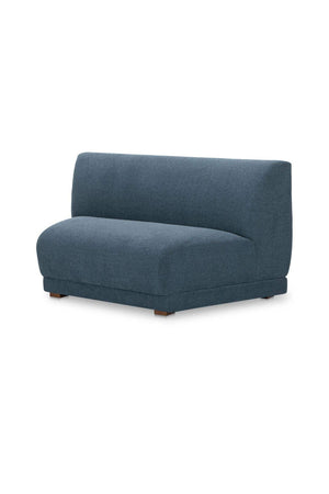 Modern European furniture - Blue Modular Lounge Chair - www.oroa.com