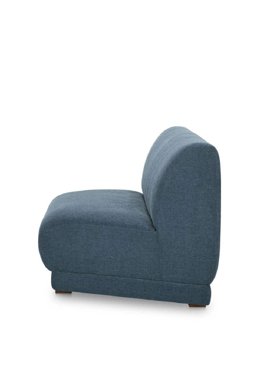 Modern European furniture - Blue Modular Lounge Chair - www.oroa.com
