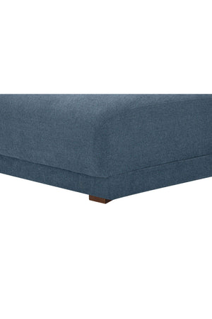 Modern European furniture - Blue Modular Lounge Chair - www.oroa.com