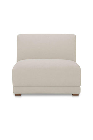 Modern European furniture - Gray Modular Lounge Chair - www.oroa.com