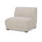Modern European furniture - Gray Modular Lounge Chair - www.oroa.com