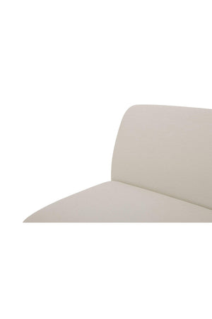 Modern European furniture - Gray Modular Lounge Chair - www.oroa.com