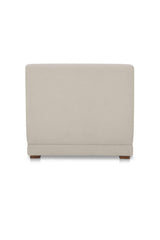 Modern European furniture - Gray Modular Lounge Chair - www.oroa.com