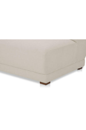 Modern European furniture - Gray Modular Lounge Chair - www.oroa.com