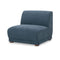 Modern European furniture - Blue Modular Lounge Chair - www.oroa.com
